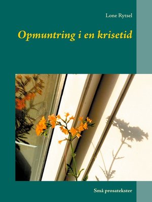 cover image of Opmuntring i en krisetid